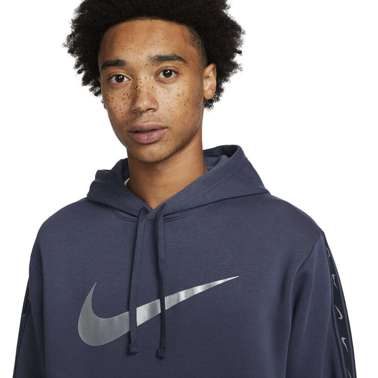 Nike Sportswear Repeat Fleece Haettetroje Grå