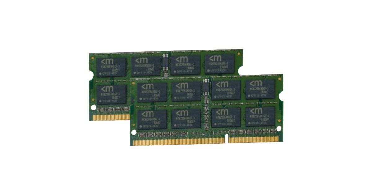 Mushkin16 GB DDR3-1066 Kit laptopgeheugen  (997019)