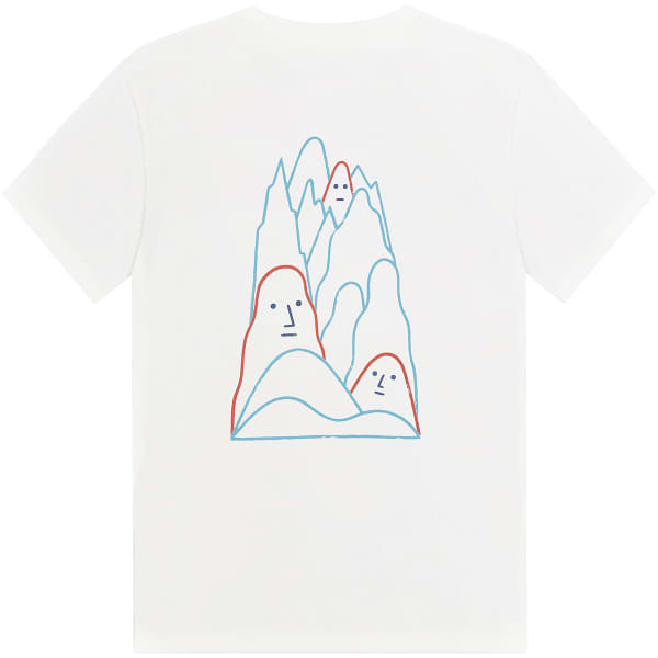 T-shirt PICTURE ART LM02 TEE WHITE