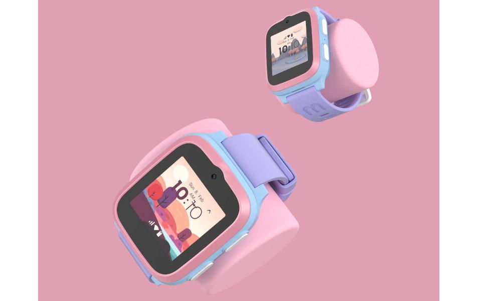 Smart Watch Fone S3 Blau/Rosa/Violett<br>Ultimatives Smartwatch-Erlebnis für Kinder