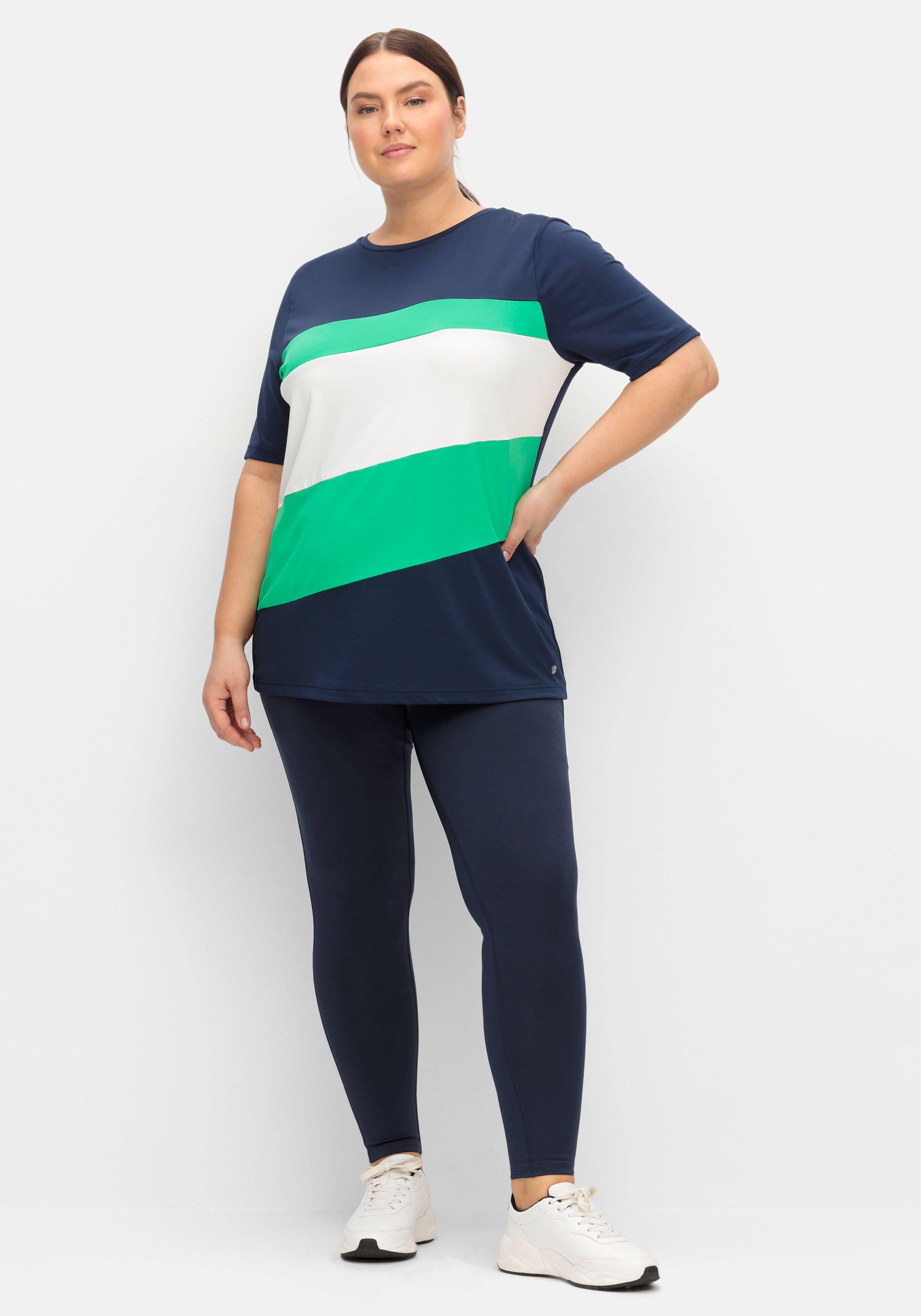 Funktionsshirt im Colourblocking