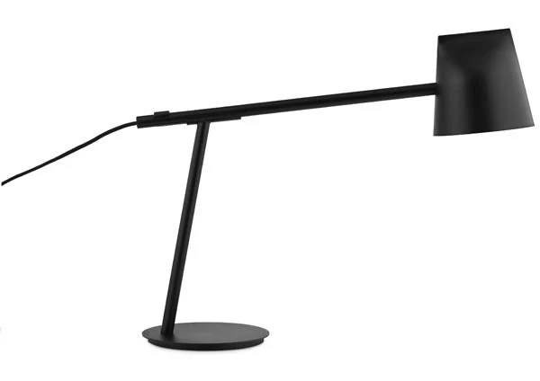 Normann Copenhagen  Momento bordlampe, sort - H: 44 cm.