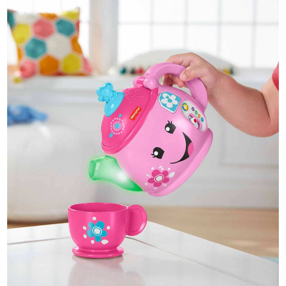 Fisher-Price theeset met licht en geluid