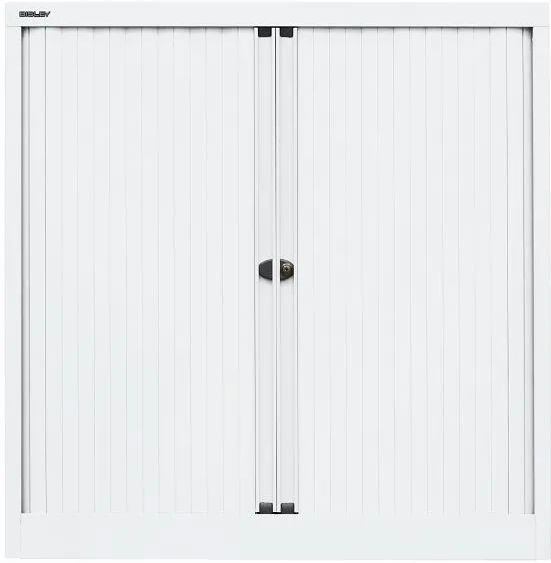 Bisley - Basic+ - Roldeurkast - Zwart RAL 9005 - 103x100x43cm