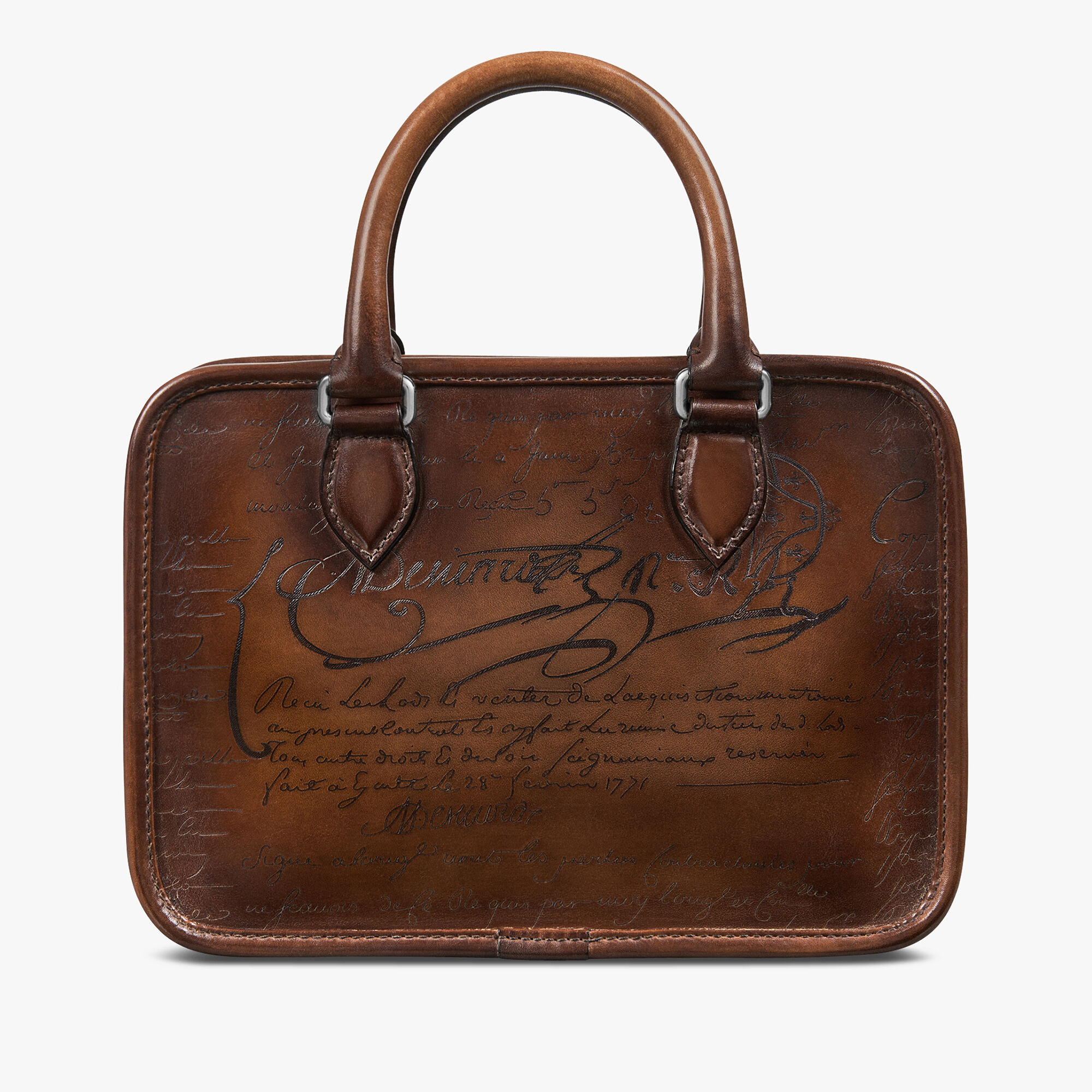 Sac Bandoulière Un Jour Gulliver En Cuir Scritto