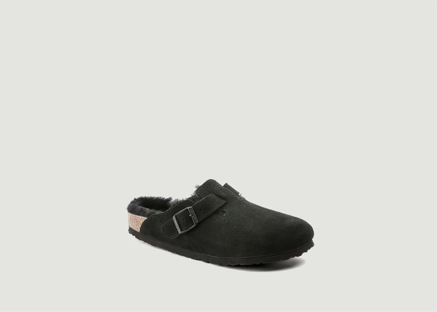 Mules Boston Fur Birkenstock