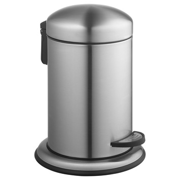 Atlantic Pedaalemmer 3 Liter rond RVS
