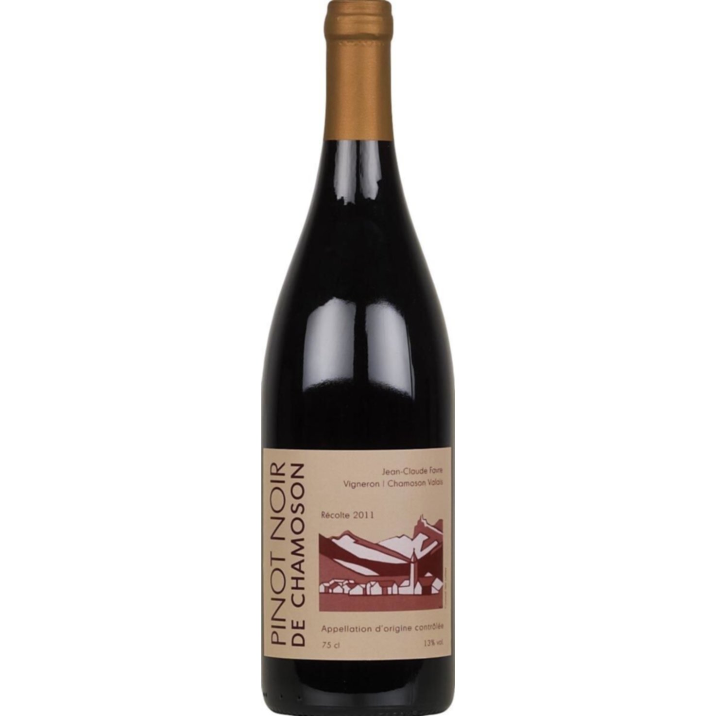 Valais AOC Pinot Noir de chamoson Jean-Claude & Renaud Favre -75cl