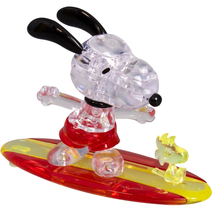 HCM Kinzel Crystal Puzzle Snoopy Surfing Mehrfarbig