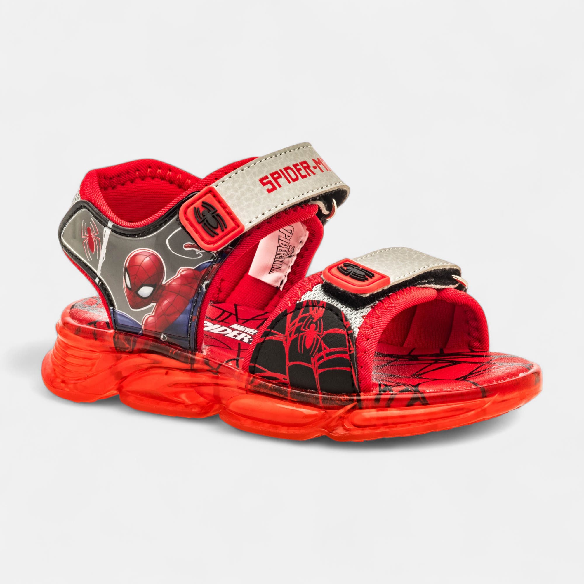 Sandales Garçon rouge