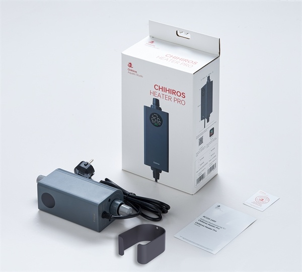 In-Line Heater Pro 0-1000W 16/22mm