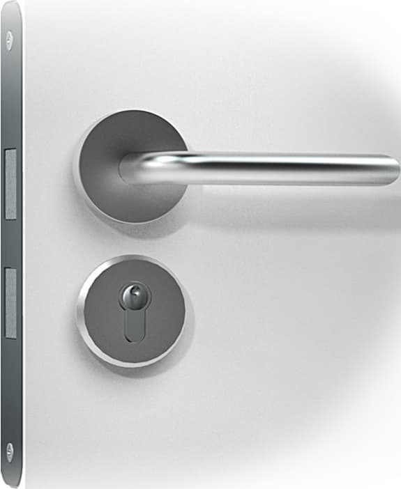 Danalock V3 2024 smart lås (sølv/Z-wave/Euro)