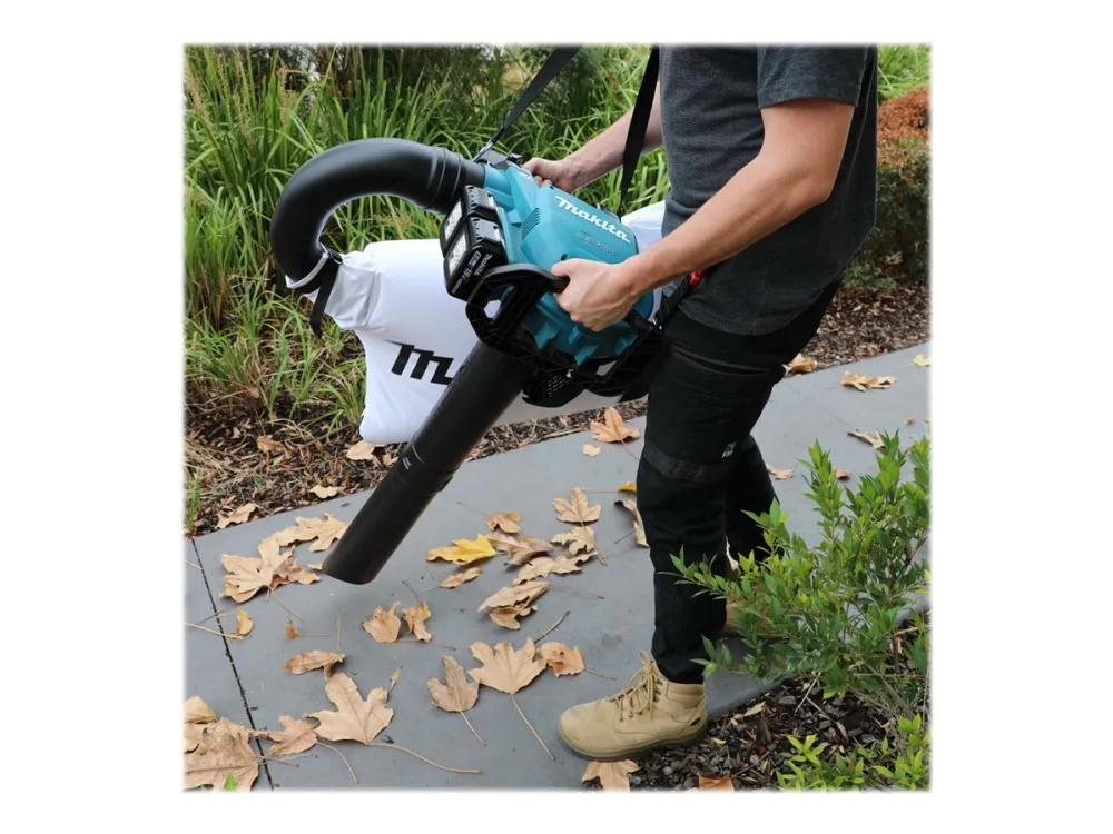 Makita DUB363ZV - Havesugemaskine/bladblæser - elektrisk - 18 V - 860 W - intet batteri - 0-7850 opm - 804 m³/h - 234 km/h - 6.8 kg - SOLO