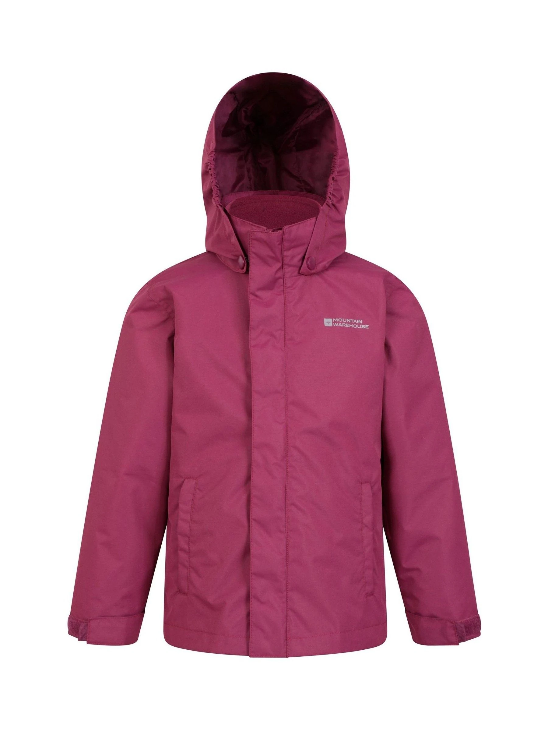 Bordeauxrood - Mountain Warehouse - Waterafstotend Fell 3-in-1 jack