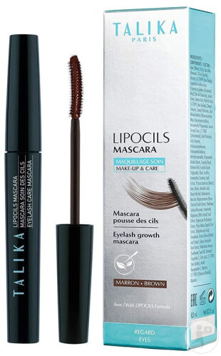 Talika Lipocils Mascara Extension Brown 8,5ml