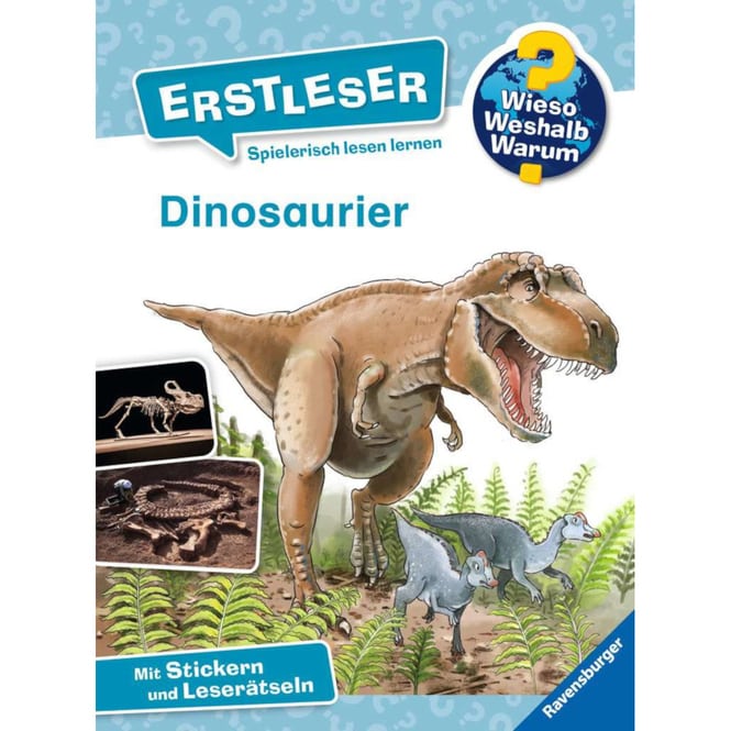 Wieso? Weshalb? Warum? Erstleser - Dinosaurier - Band 1