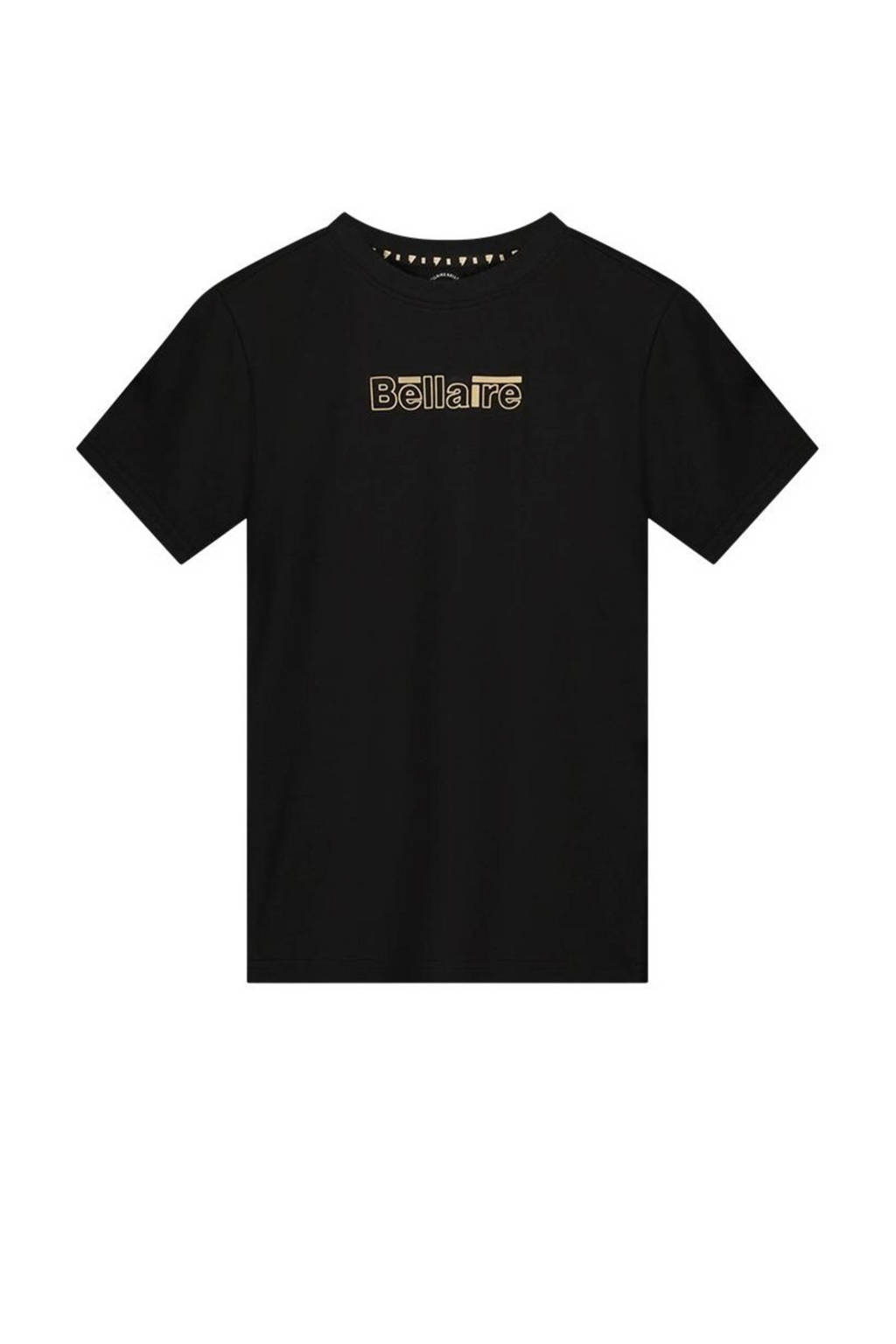 Bellaire T-shirt met printopdruk zwart