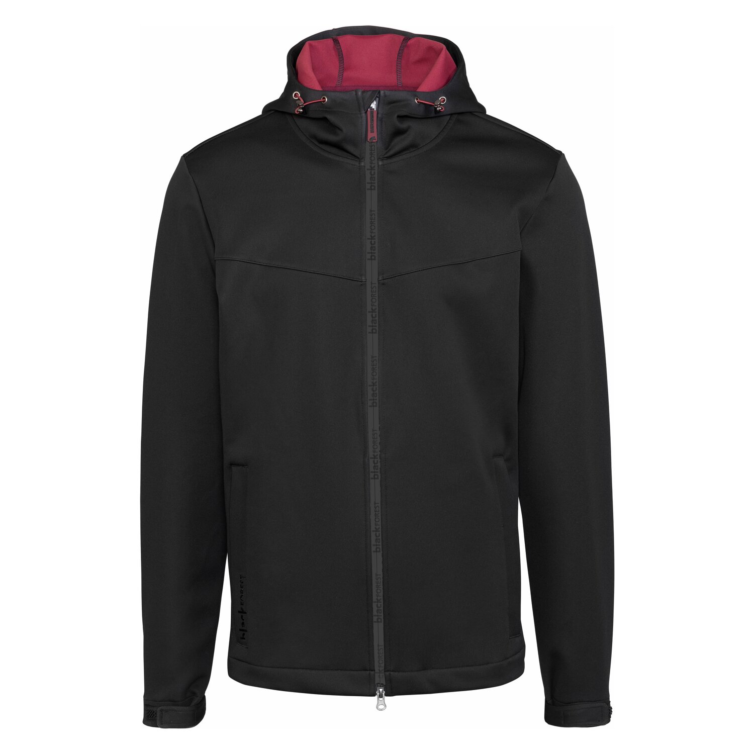 black forest Softshelljacke - black