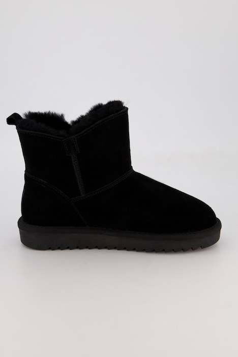 Ara Lammfell-Boots, Zipper, kuschelweich, leicht