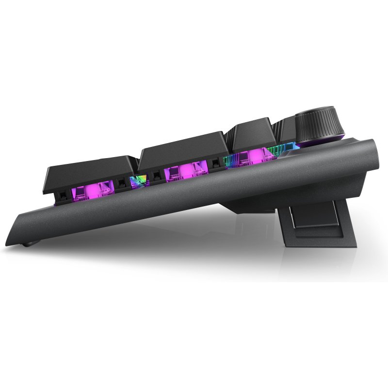 Alienware Tri-Mode AW920K clavier Gaming USB + RF Wireless + Bluetooth Gris