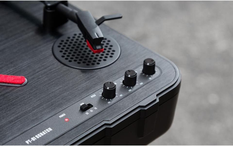 Plattenspieler »Numark PT01 Scratch«