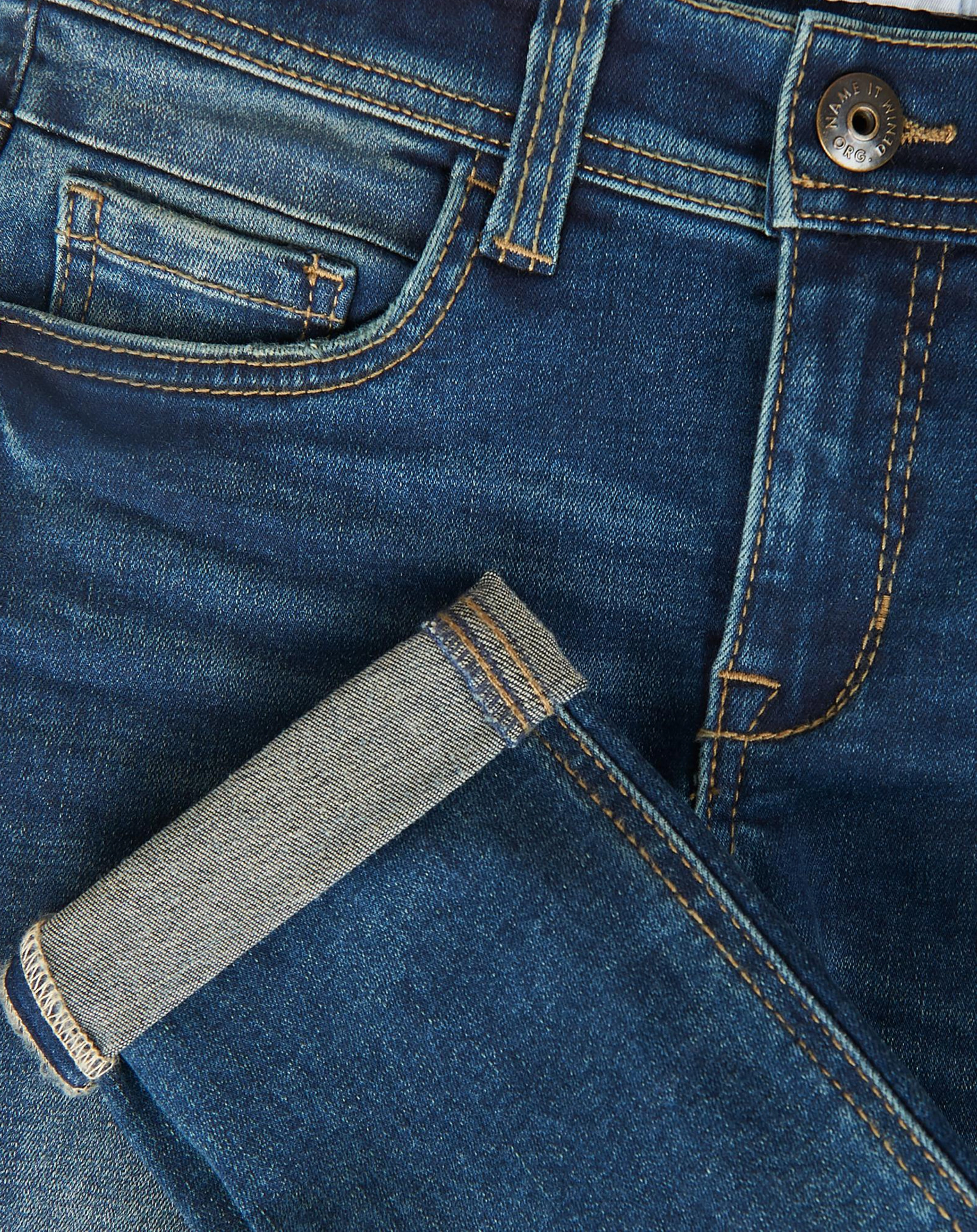 Jeans-Hose NKMSILAS DNMTOGO 3537 in dark blue denim