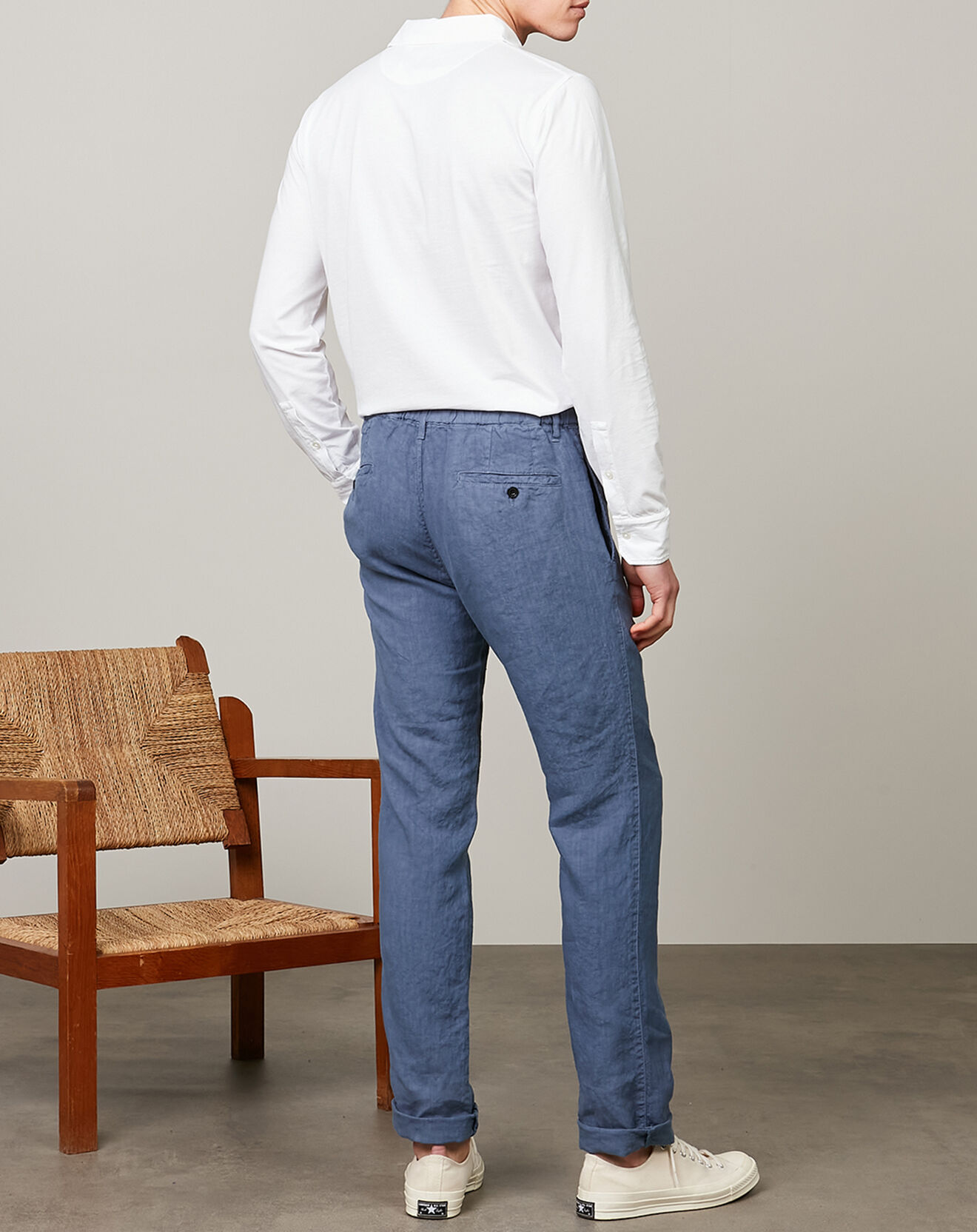 Hartford Pantalon 100% Lin Tanker raf