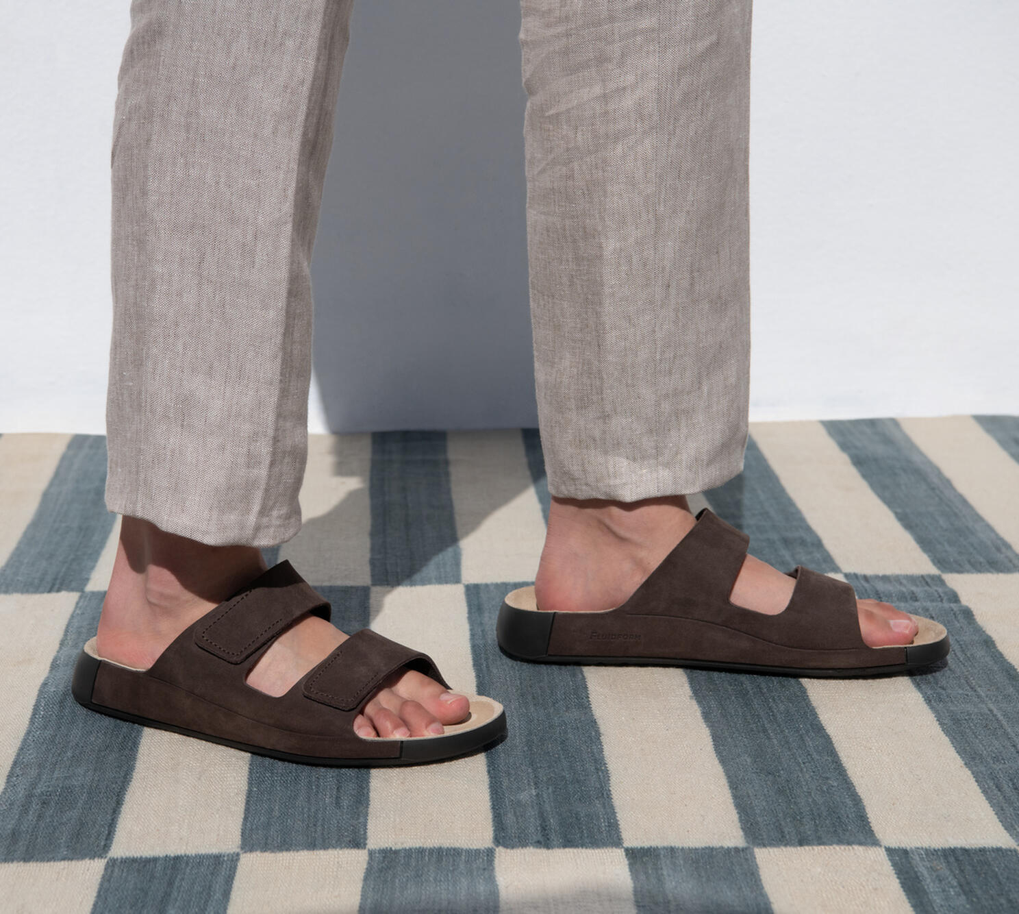 Ecco 2nd Cozmo | BRUN (homme)