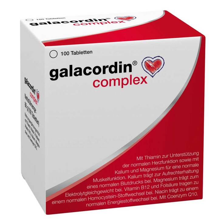 Galacordin complex Tabletten, 100 St