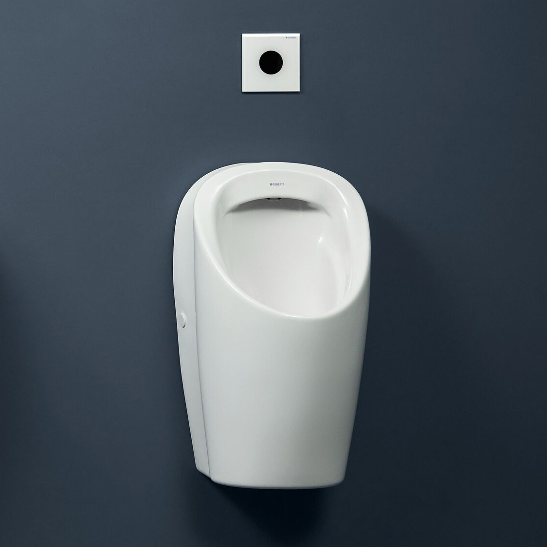 Geberit Renova L urinoir met achterinlaat wit glans