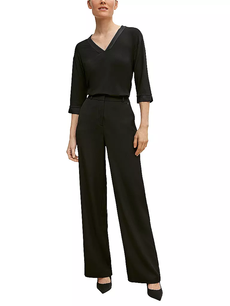 COMMA Highwaist Hose  schwarz