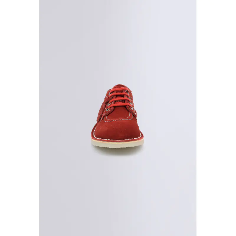 KICK KARMA ROUGE DERBIES Cuir Femme