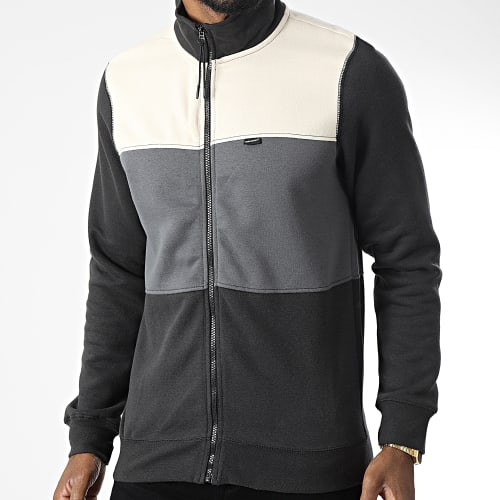 Veste Zippée 20715282 Gris Beige