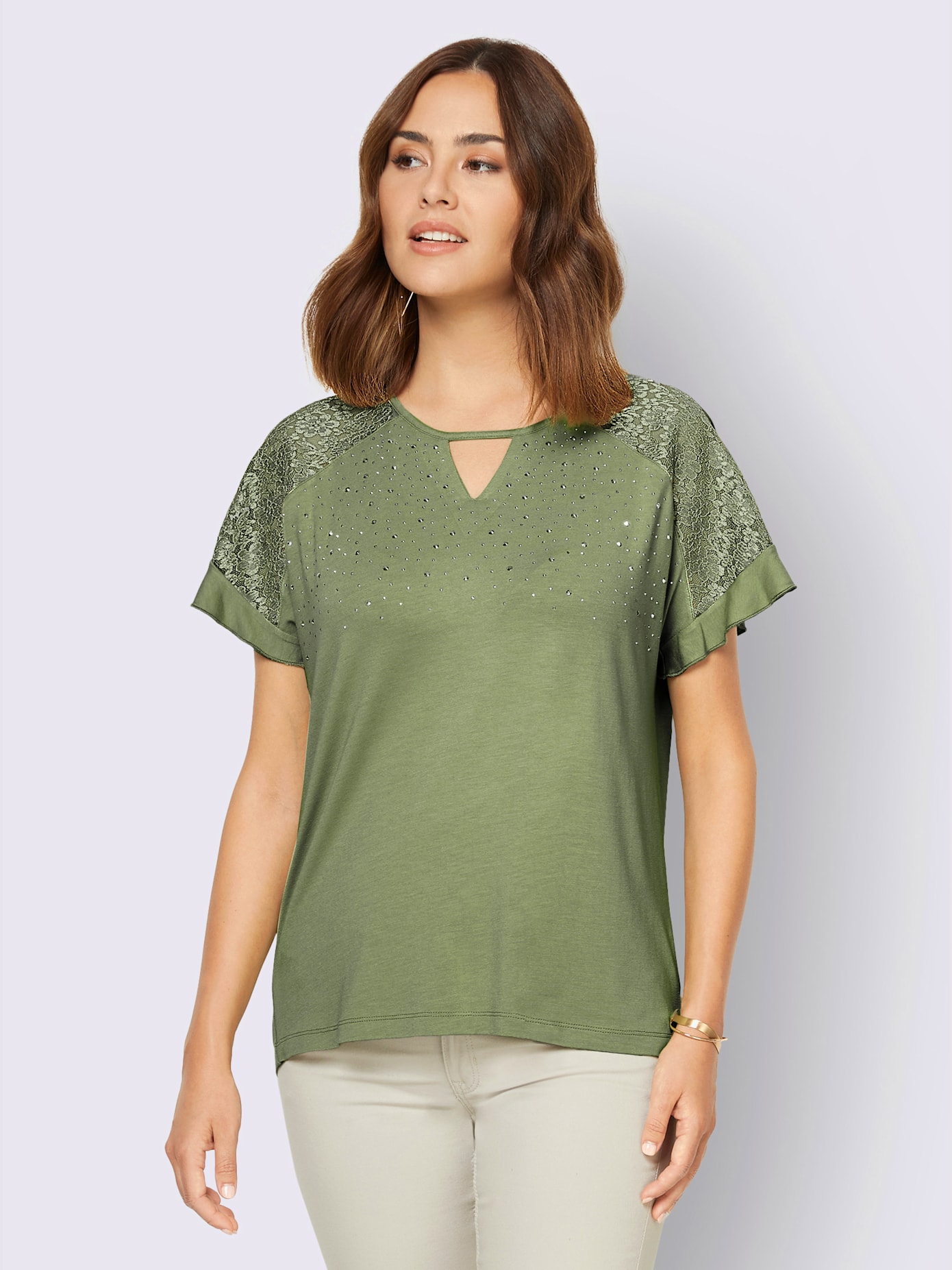 T-shirt à manches courtes viscose