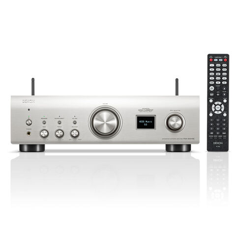 Denon PMA-900HNE – hifi-stereoversterker met HEOS-streaming Premium Silver