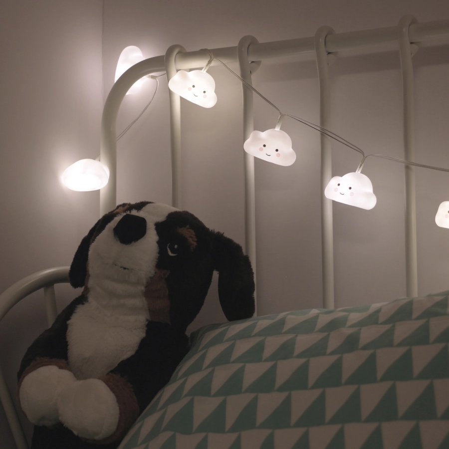 reer Nachtlicht lumilu String Light - cloud