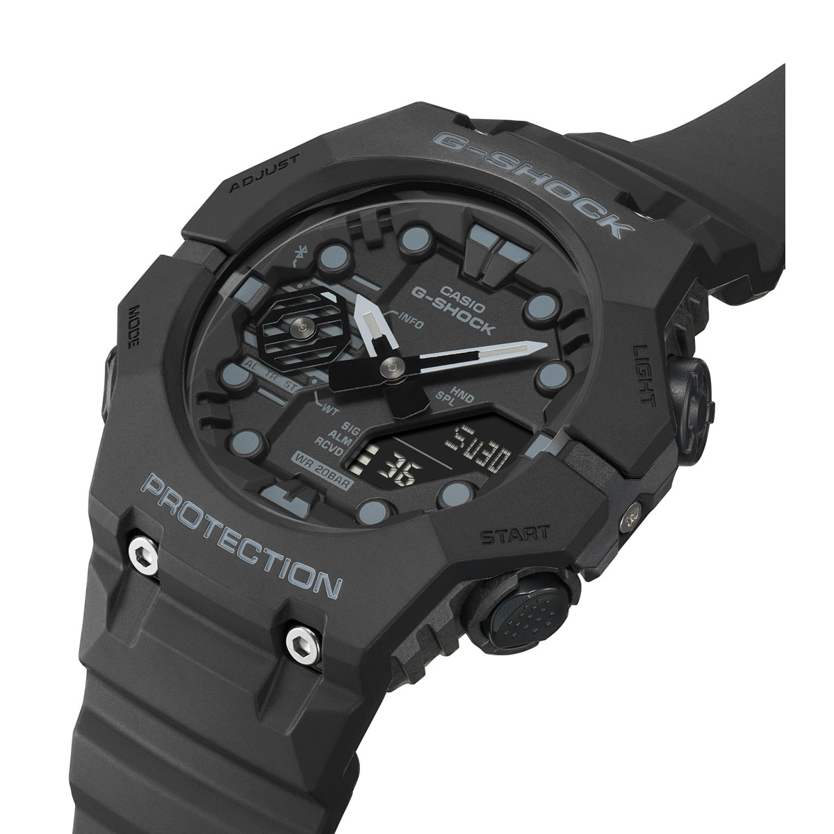 Montre G-SHOCK homme résine noire