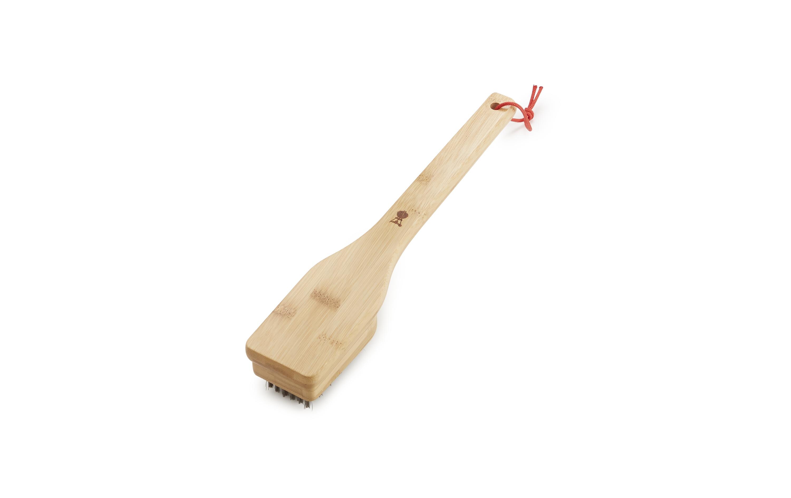 Grillbürste 30 cmMit Bambus-Holzgriff