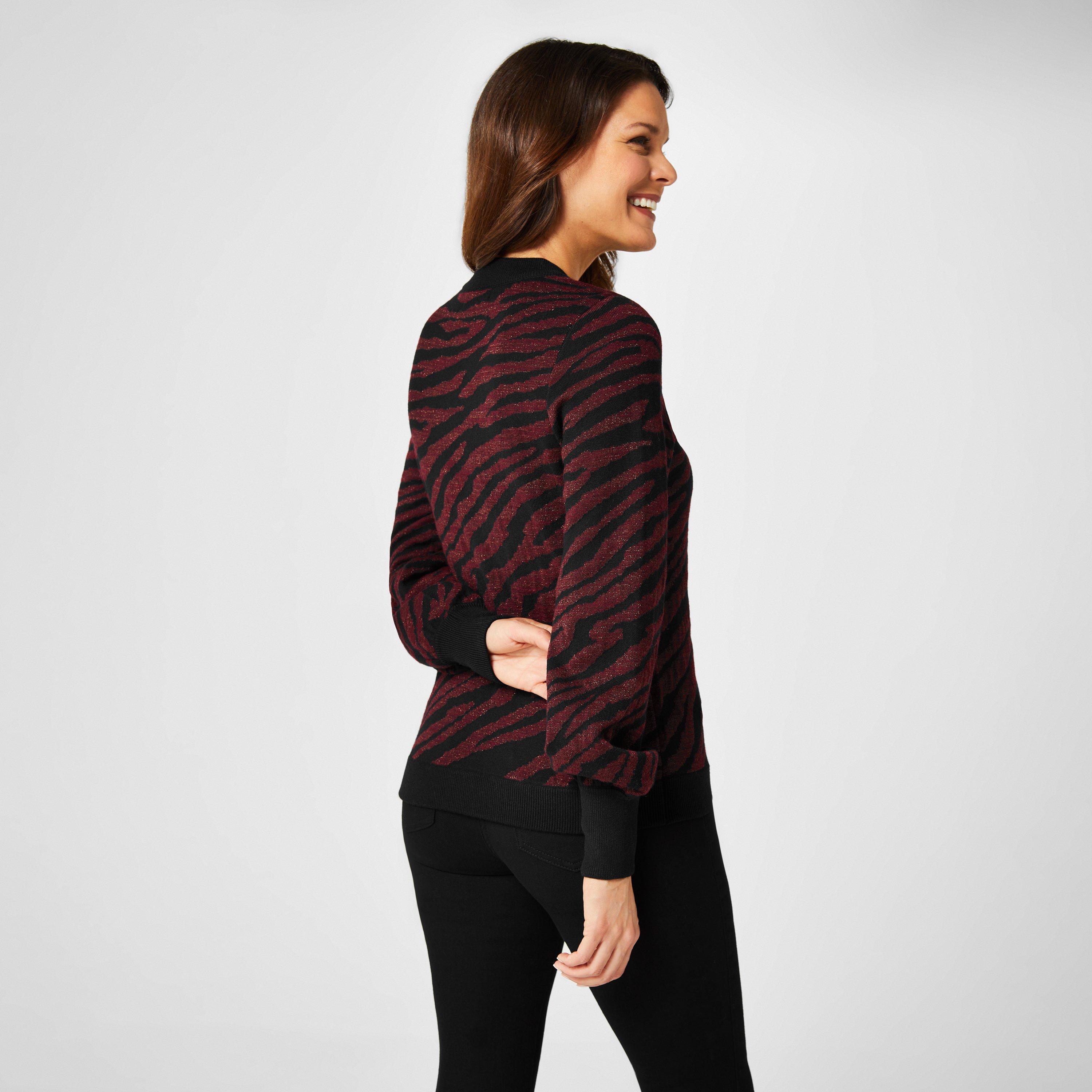 Biba Jacquard Jumper