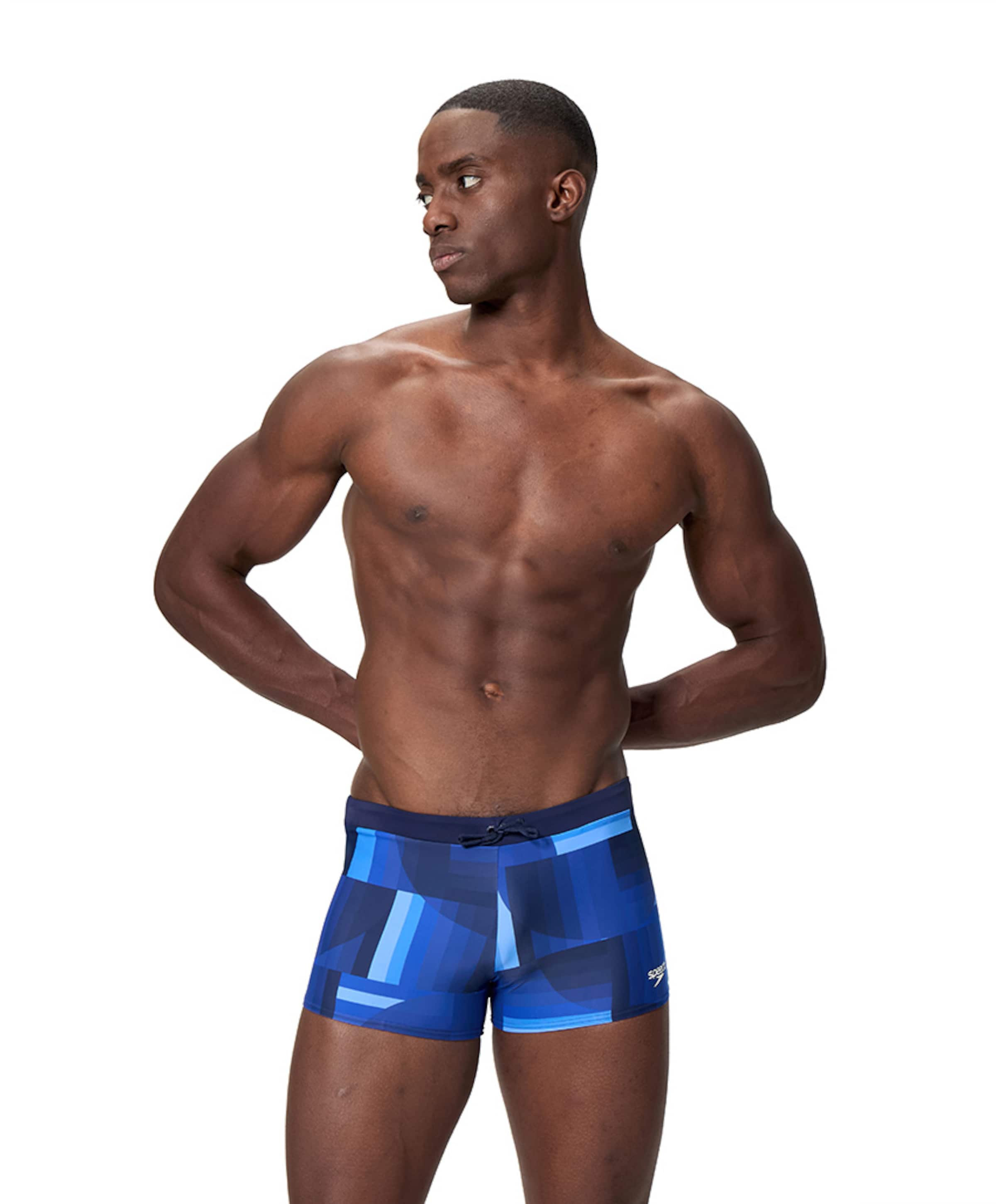Speedo Heren zwemshort blauw