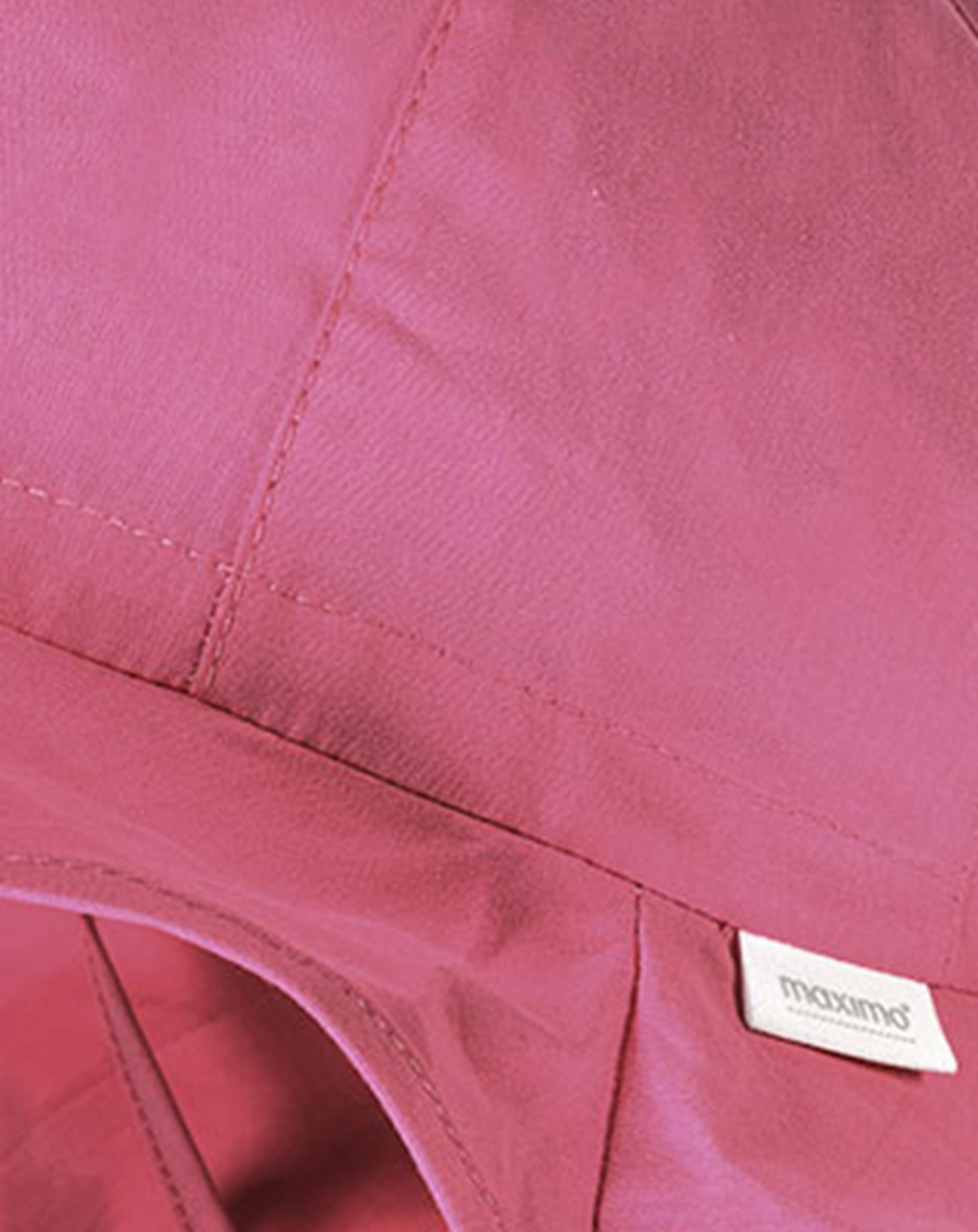 Sommerhut SCHLEIFE mit Nackenschutz in dark rose