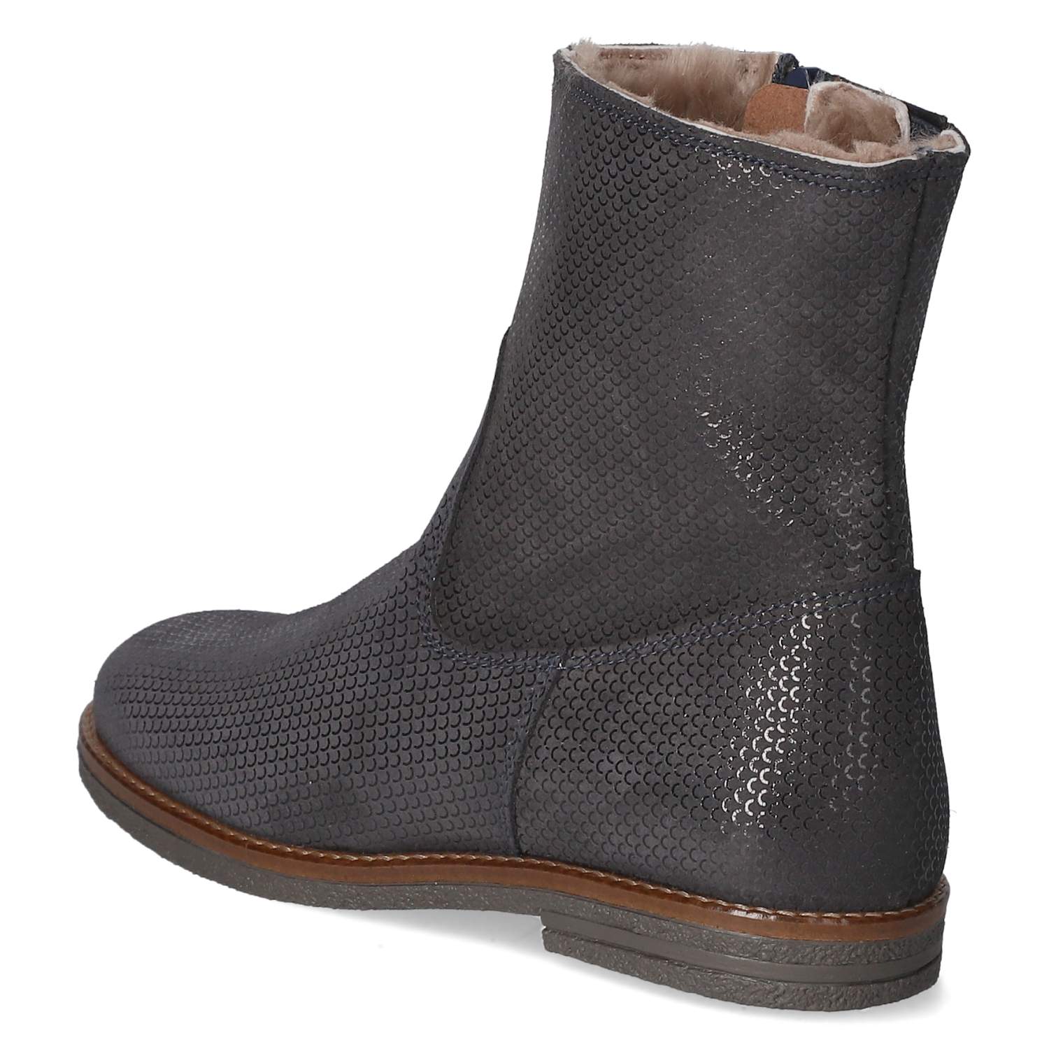 bisgaard Winterstiefeletten NICOLA LAMB - blueberry