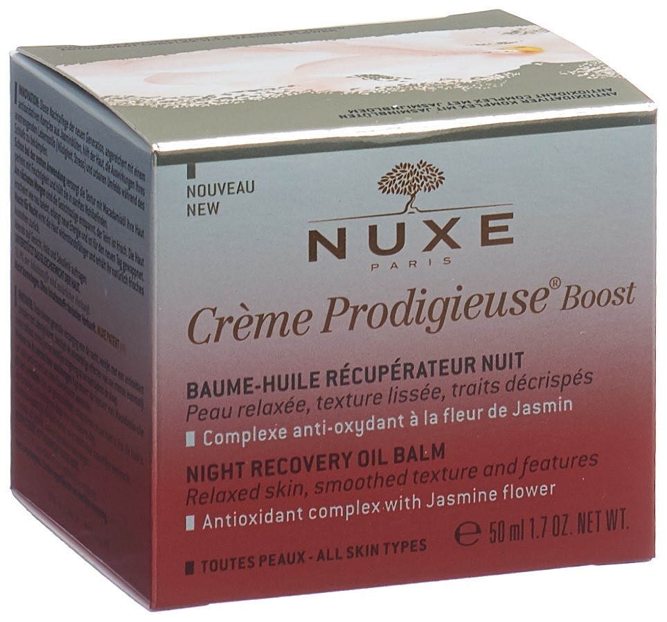 NUXE Prod Boost Baume Huile Rép<br>50 ml, Balsam, Nuit
