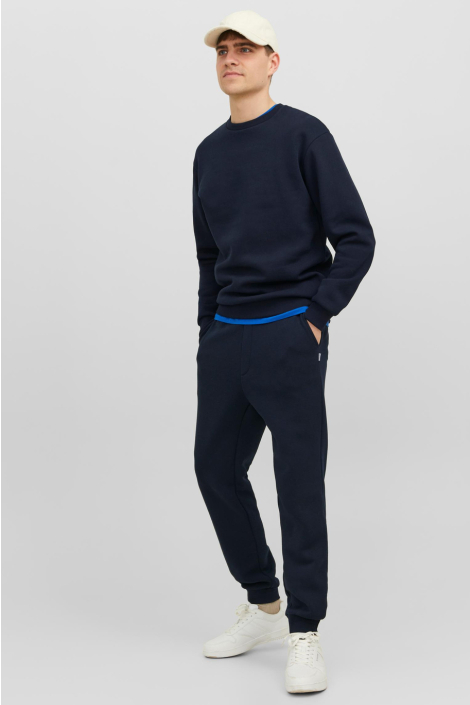 Jack & Jones blauwe heren sweater