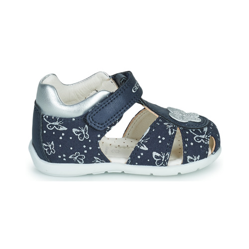 Geox - B ELTHAN GIRL C - Marine / Argenté