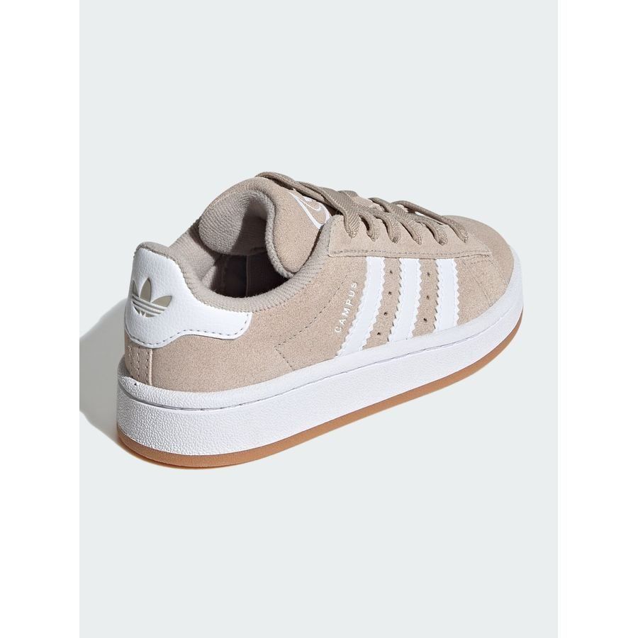 adidas Originals Chaussures Campus 00s - Beige/Blanc Enfant