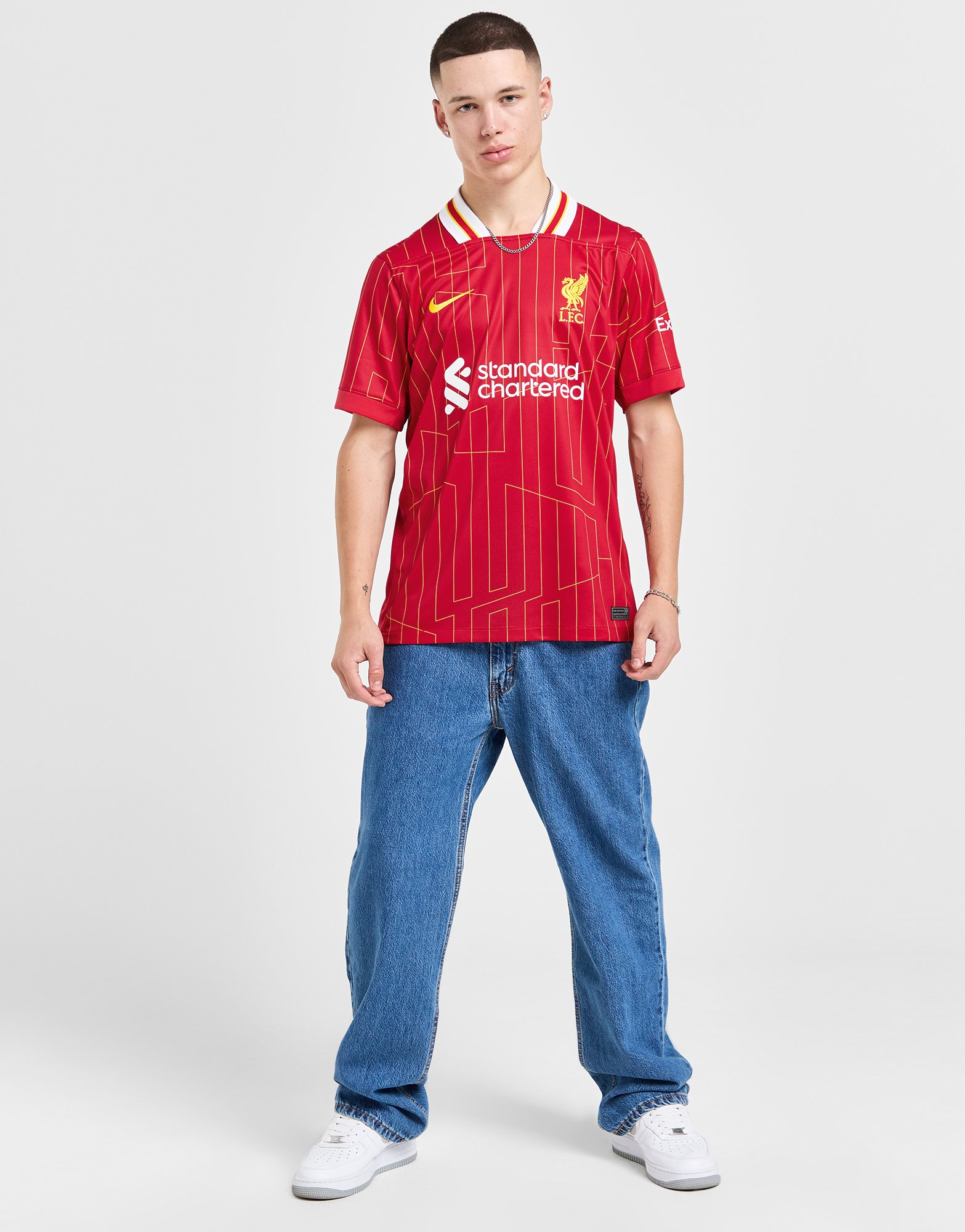 Nike Maillot Domicile Liverpool FC 2024/25 Mac Allister Homme