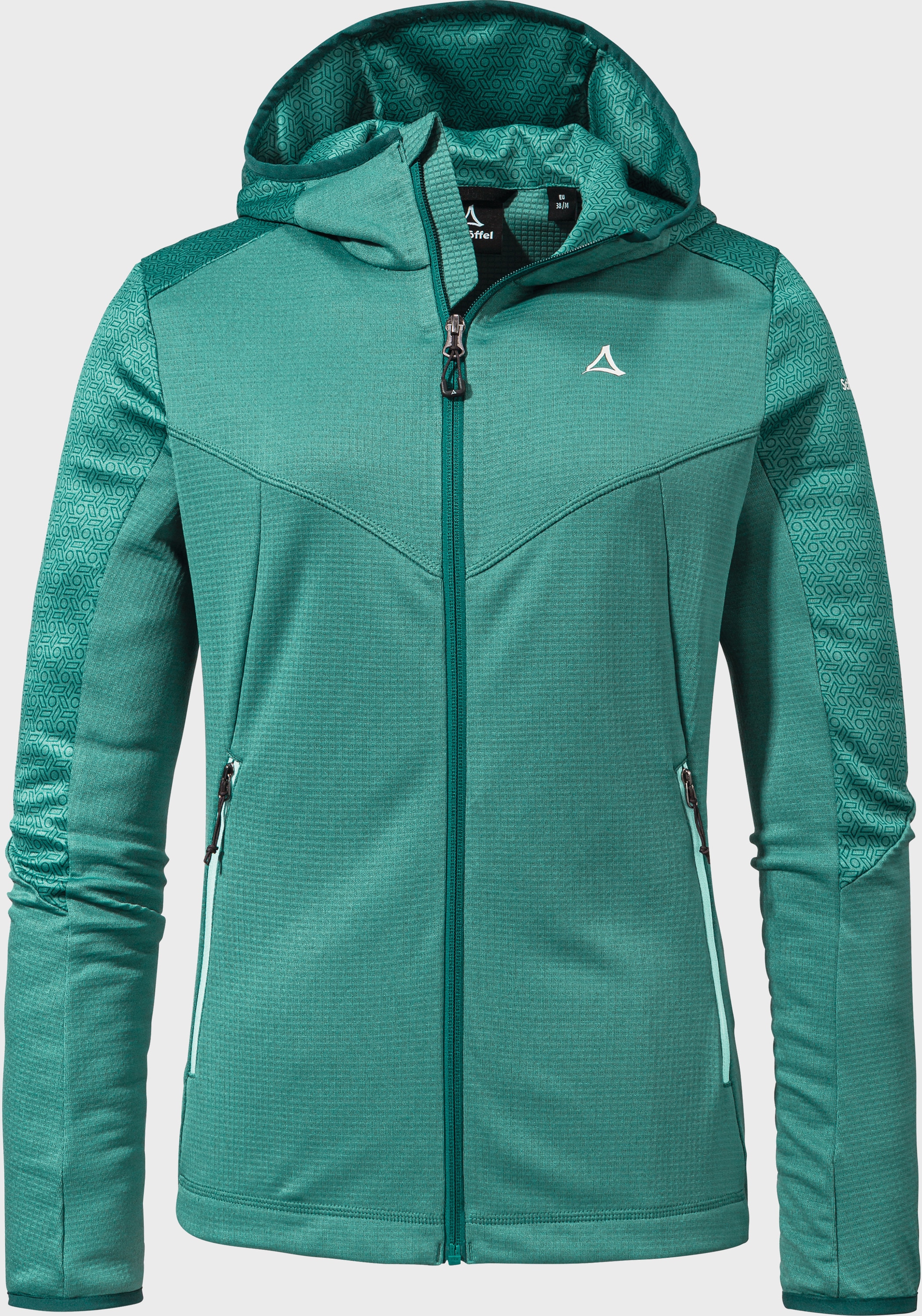 Schöffel Fleecejacke »Fleece Hoody Svardalen L« mit Kapuze