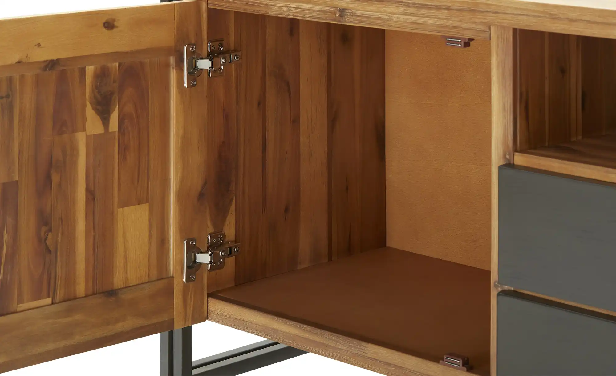 TV-Lowboard Soft-Close-System Detroit