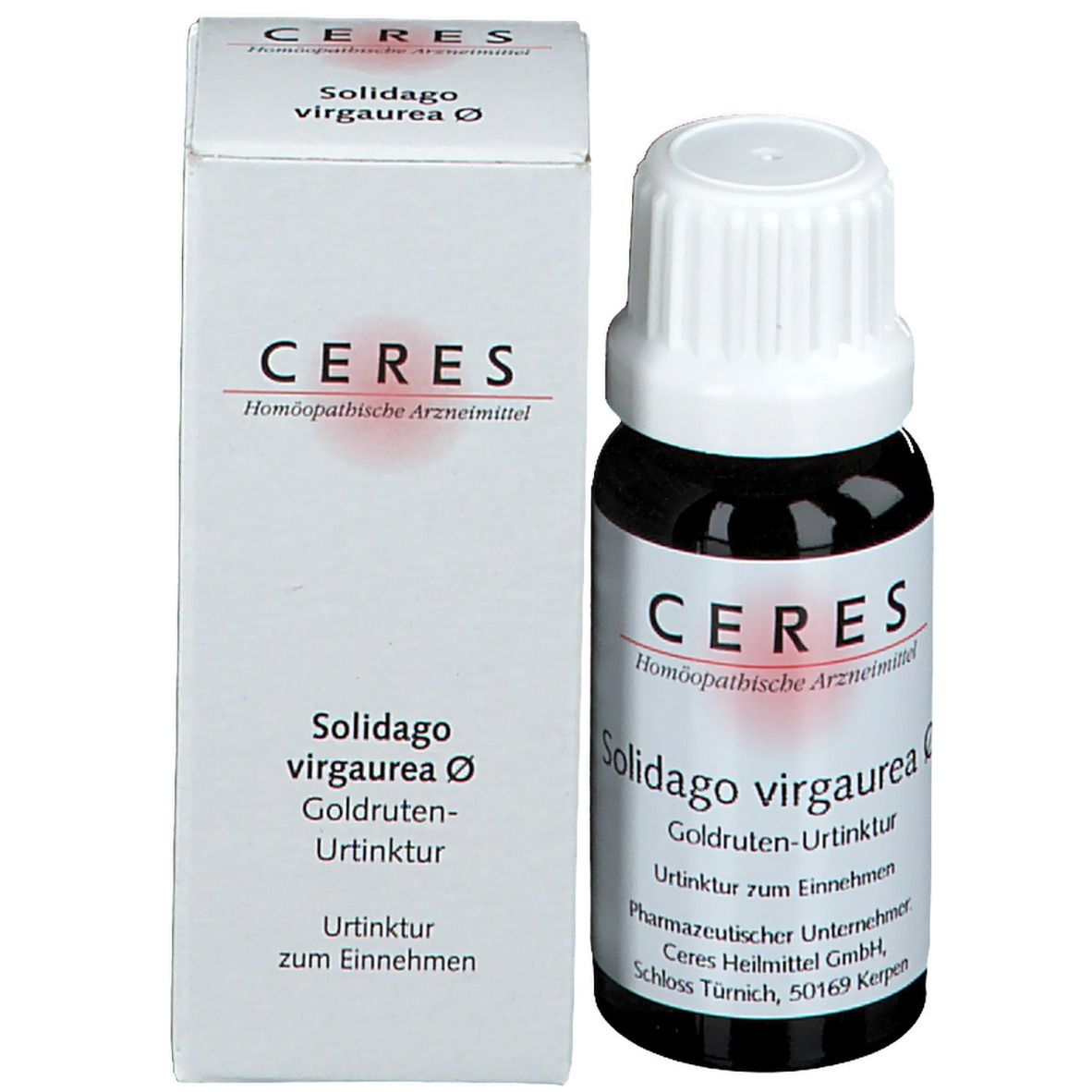 CERES Solidago virgaurea Urtinktur